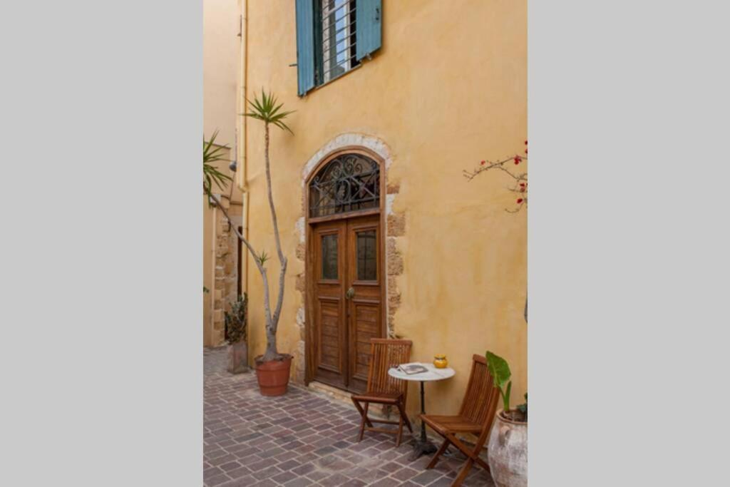 History And Charm Apartment Chania  Luaran gambar