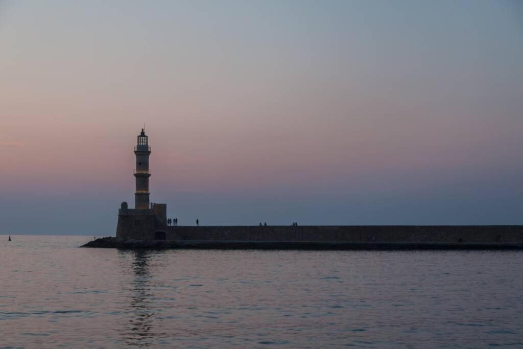 History And Charm Apartment Chania  Luaran gambar