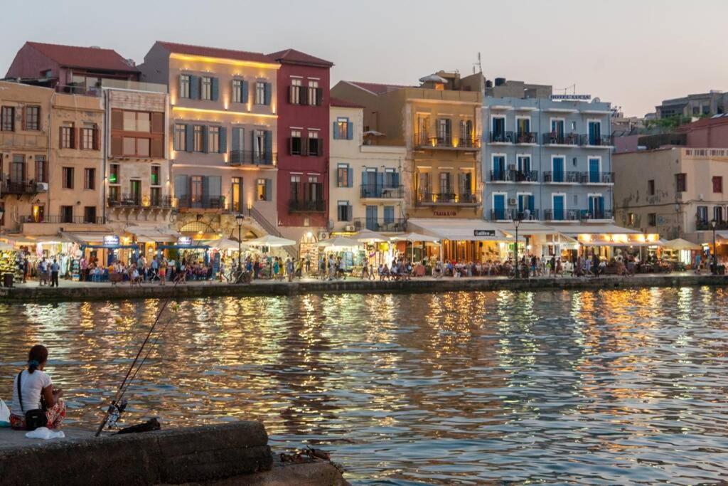 History And Charm Apartment Chania  Luaran gambar
