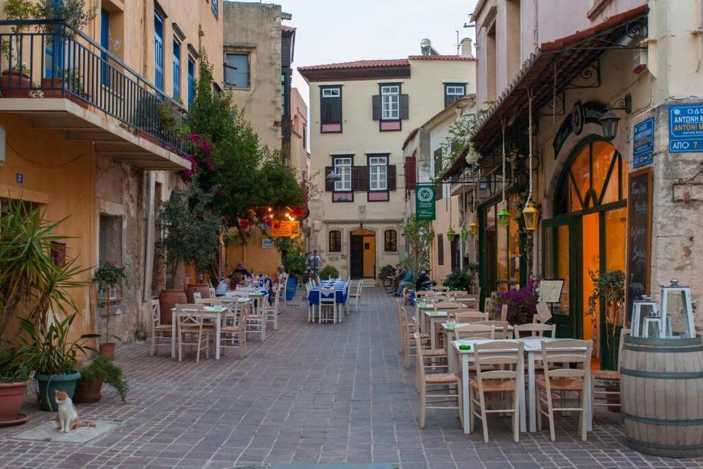 History And Charm Apartment Chania  Luaran gambar