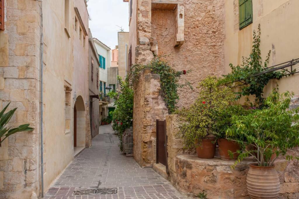 History And Charm Apartment Chania  Luaran gambar